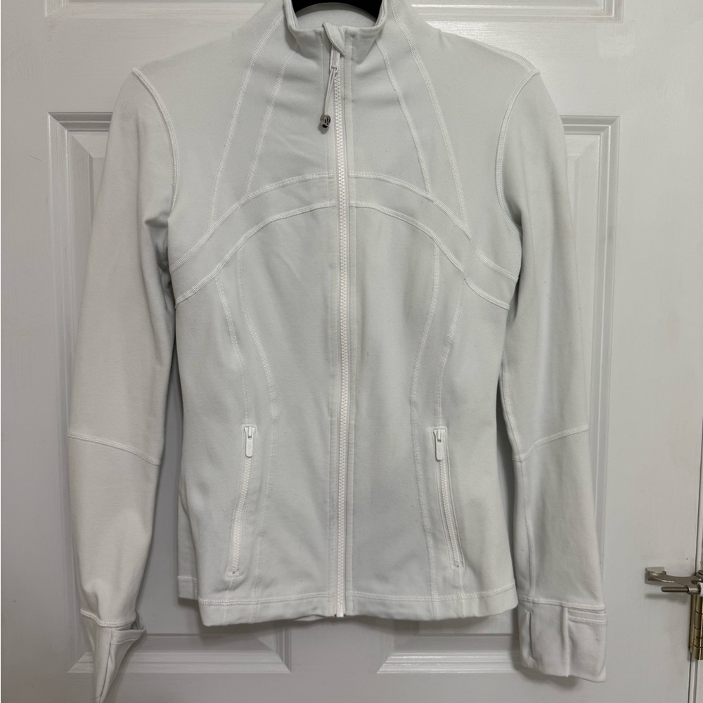 Lululemon Define Jacket White